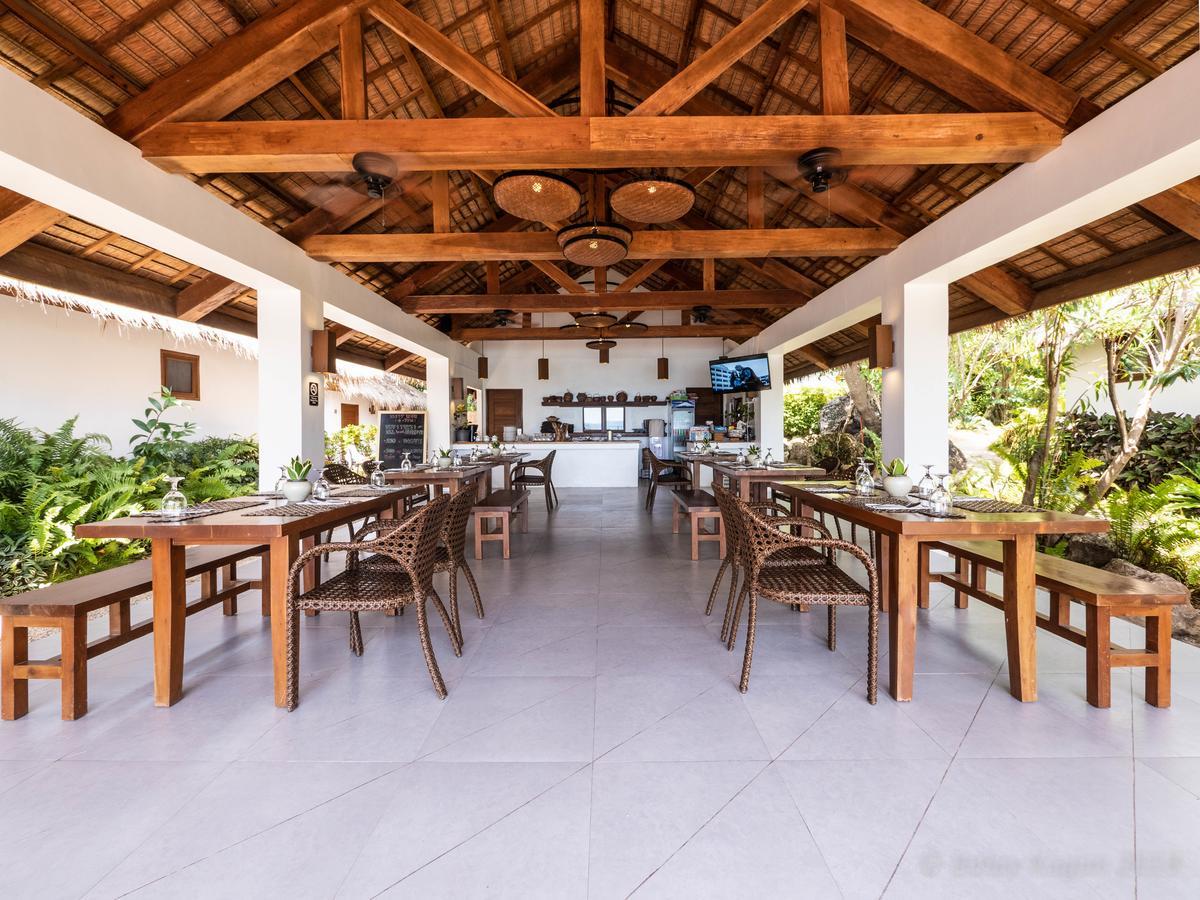 Balay Kogon Hotel Carles Exterior foto