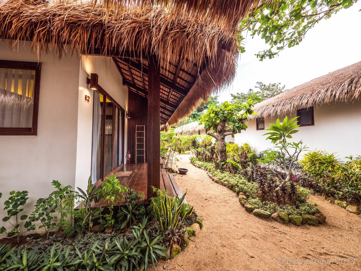 Balay Kogon Hotel Carles Exterior foto